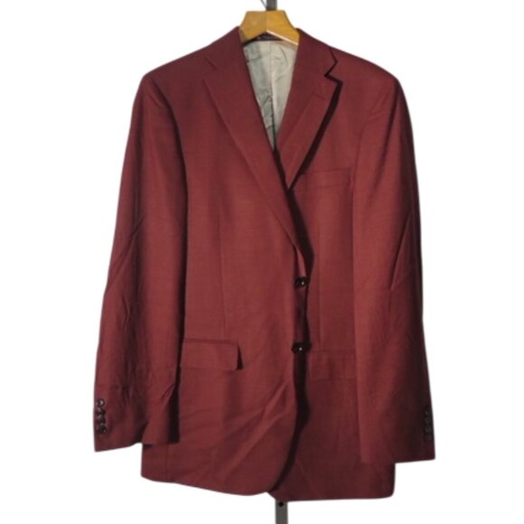 Walter Morton NWT Red Sport Coat - Picture 1 of 7